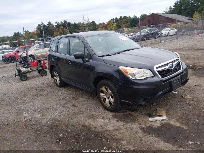 2014 SUBARU FORESTER 2.5I | JF2SJAAC3EH431866 | UPCARS