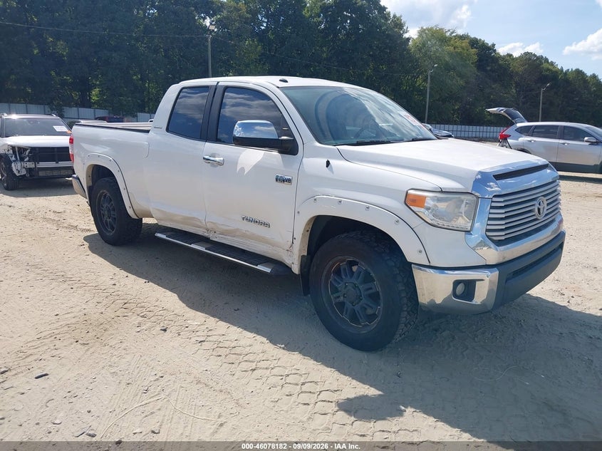 2017 TOYOTA TUNDRA LIMITED 5.7L V8 | 5TFSW5F12HX220621 | UPCARS