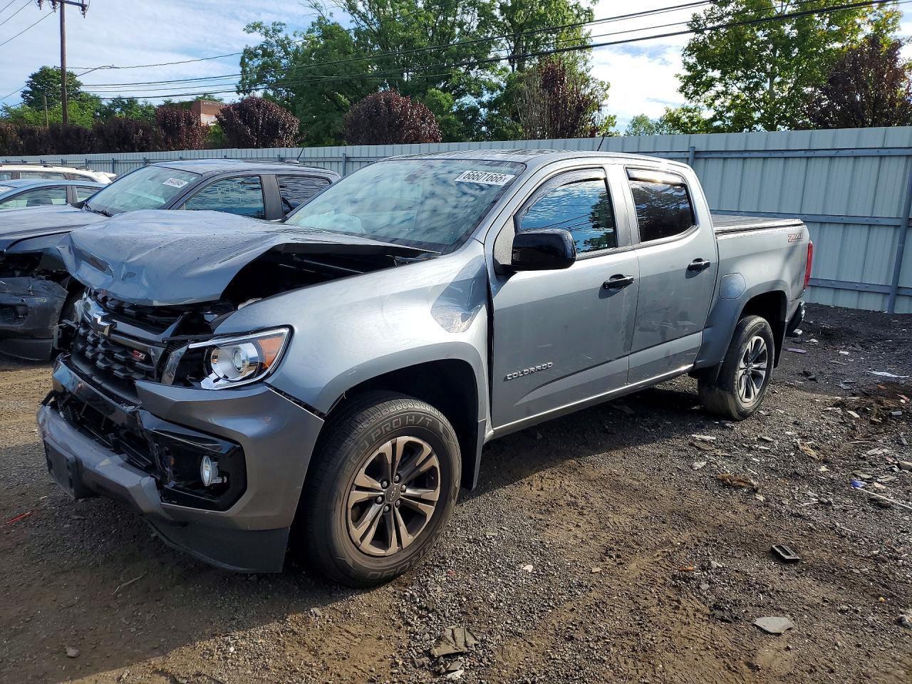 2022 CHEVROLET COLORADO Z71 | 1GCGTDEN6N1106035 | UPCARS