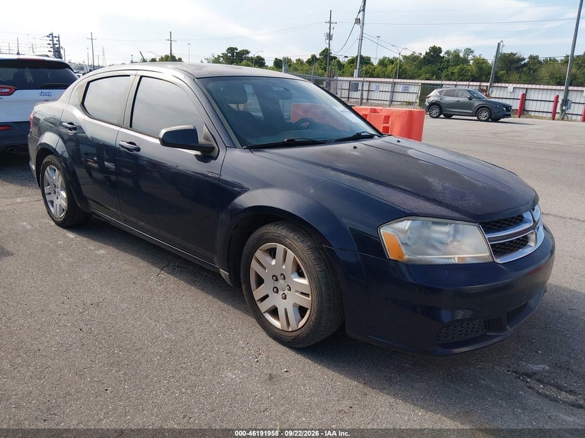 2014 DODGE AVENGER SE | 1C3CDZAB8EN190120 | UPCARS