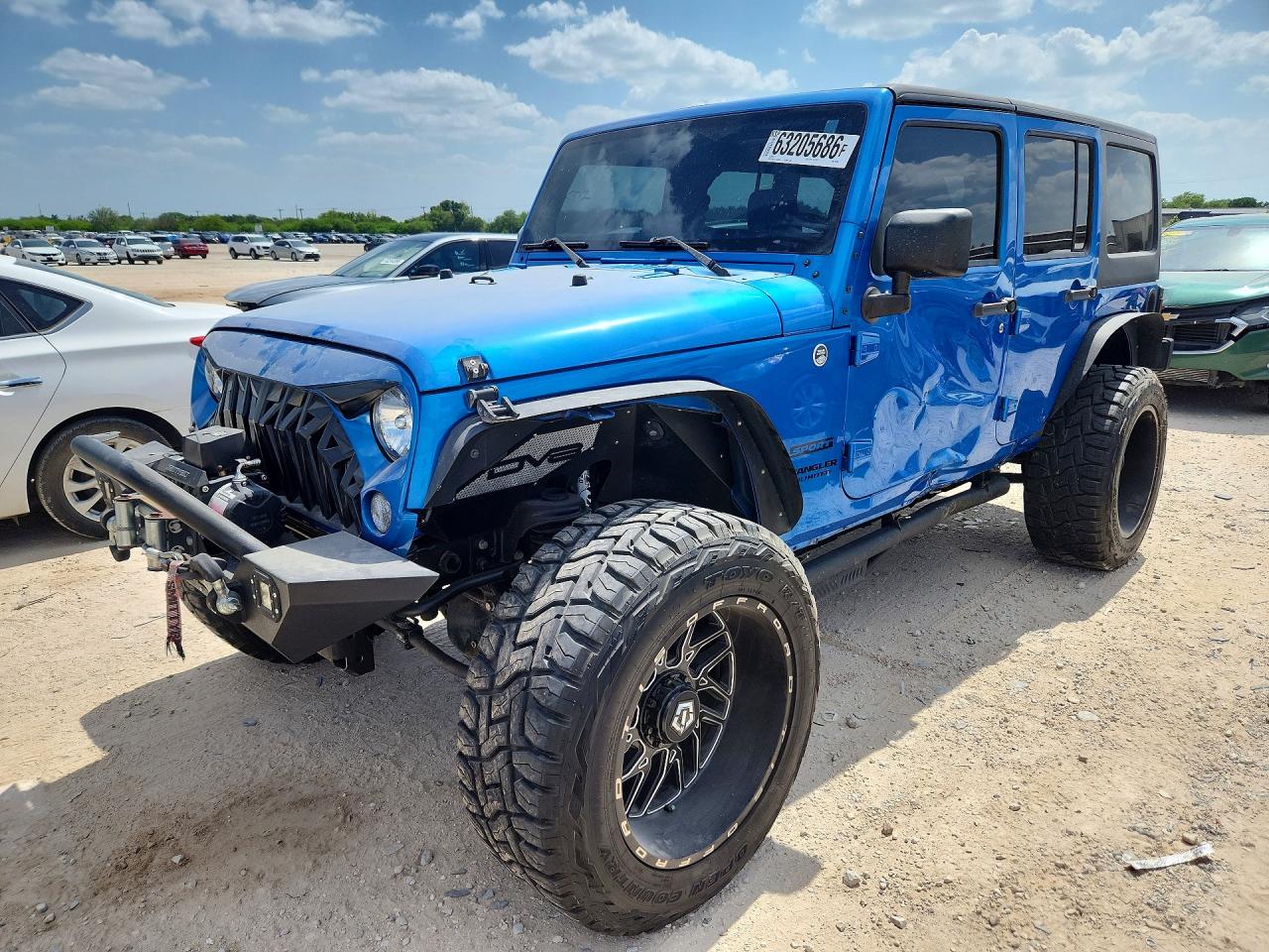 2015 JEEP WRANGLER SPORT | 1C4BJWDG2FL605502 | UPCARS