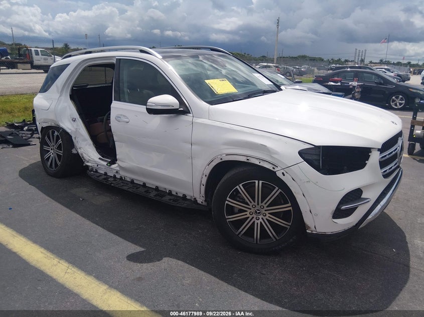 2024 MERCEDES-BENZ GLE 450 4MATIC | 4JGFB5KE1RB108957 | UPCARS