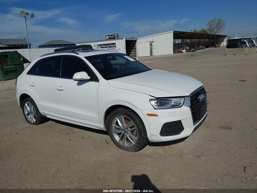 2016 AUDI Q3 2.0T PREMIUM PLUS | WA1BFCFS5GR011660 | UPCARS
