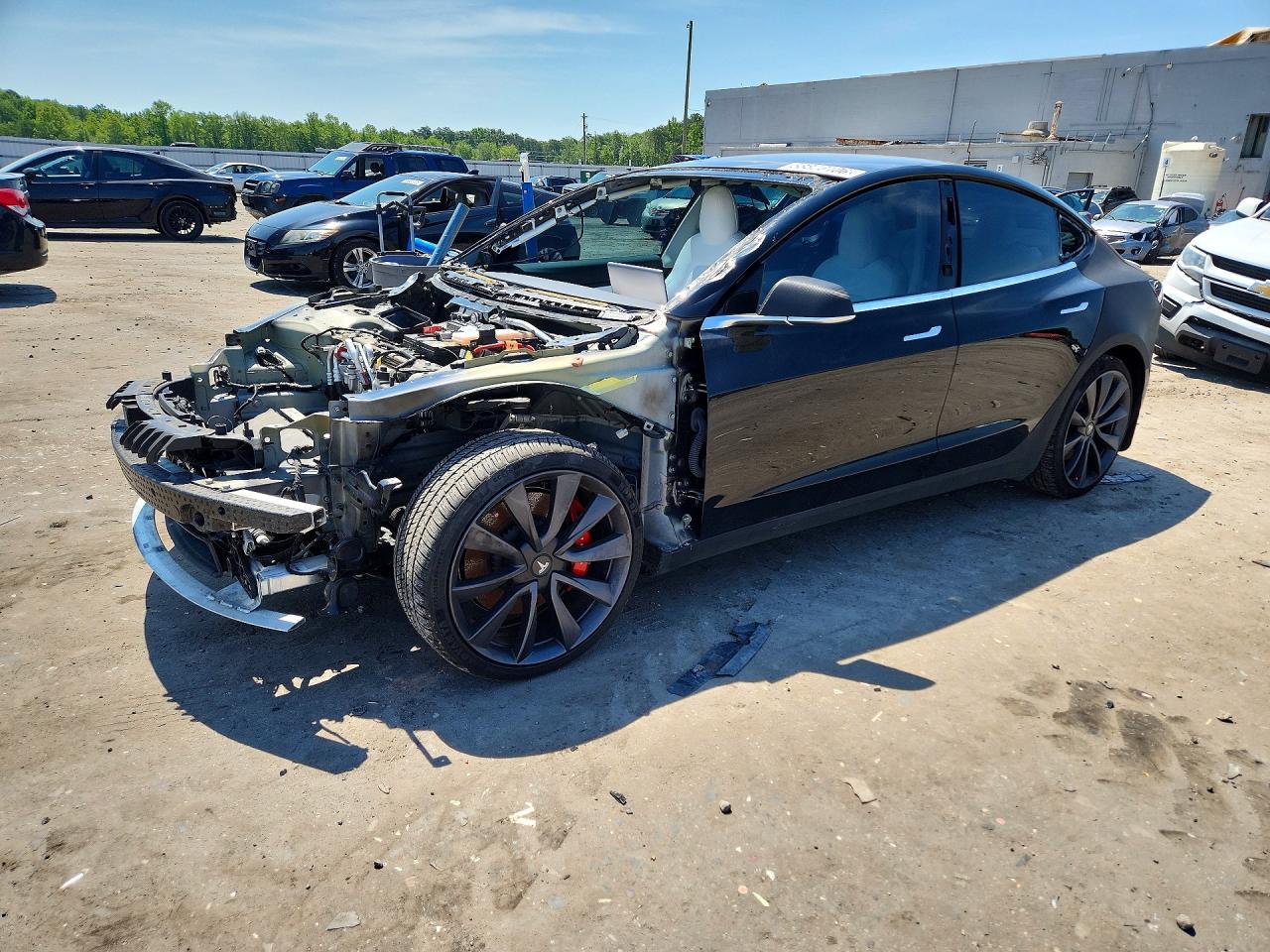 2020 TESLA MODEL 3 | 5YJ3E1EC8LF641829 | UPCARS