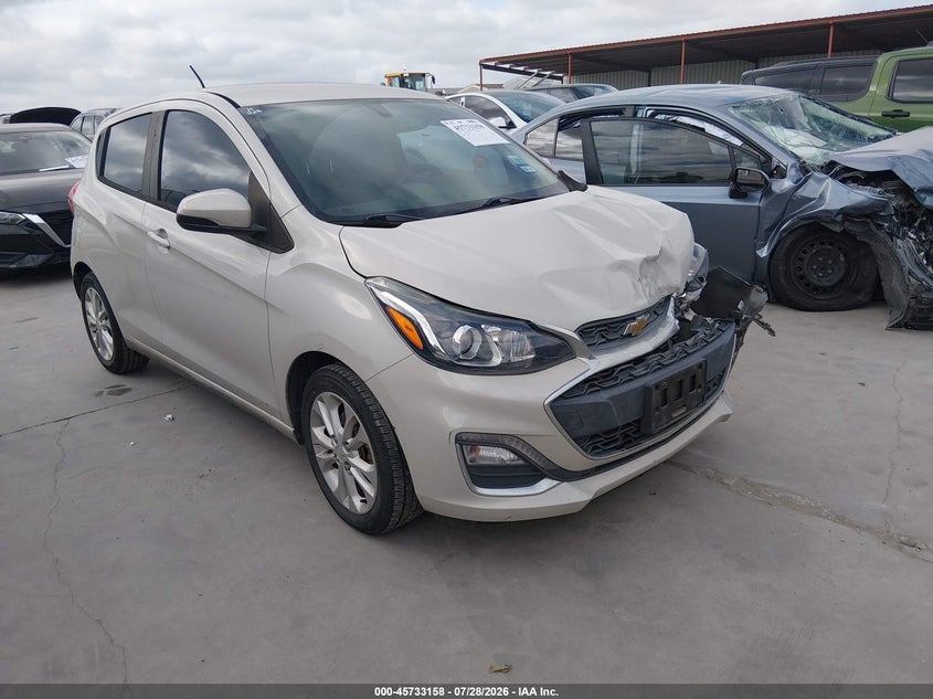 2019 CHEVROLET SPARK 1LT CVT | KL8CD6SA4KC809621 | UPCARS