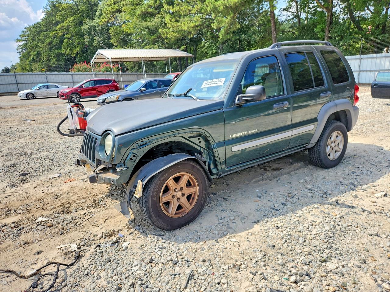 2002 JEEP LIBERTY SPORT | 1J4GK48KX2W301164 | UPCARS