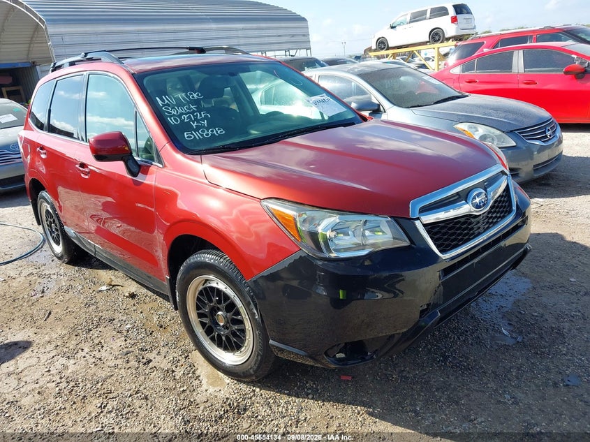2016 SUBARU FORESTER 2.0XT PREMIUM | JF2SJGDC9GH511898 | UPCARS