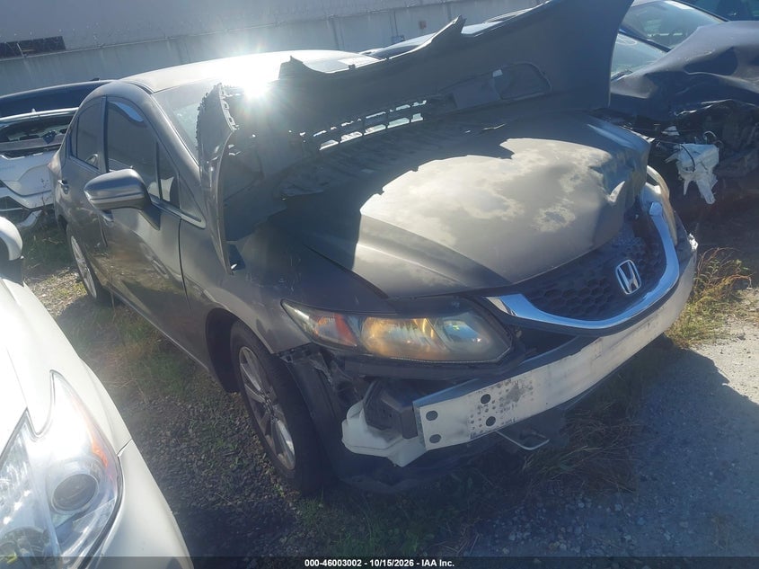 2014 HONDA CIVIC LX | 19XFB2F54EE210683 | UPCARS