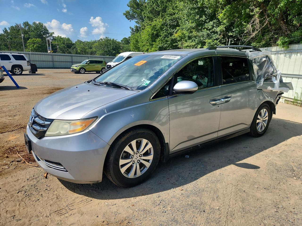 2016 HONDA ODYSSEY EXL | 5FNRL5H64GB046950 | UPCARS