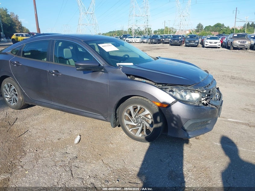 2017 HONDA CIVIC EX | 19XFC2F73HE213674 | UPCARS