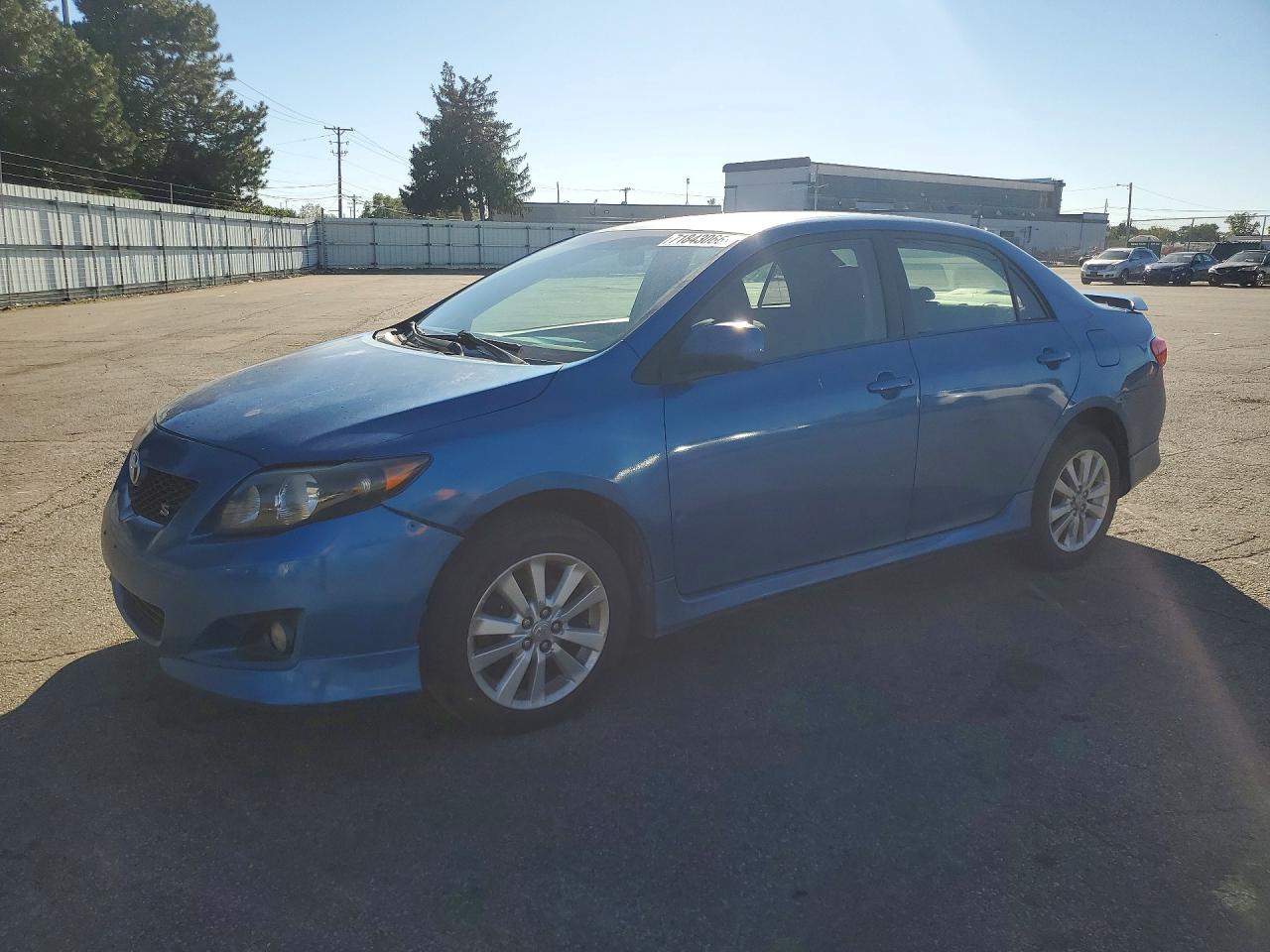 2010 TOYOTA COROLLA S | 2T1BU4EE3AC225223 | UPCARS