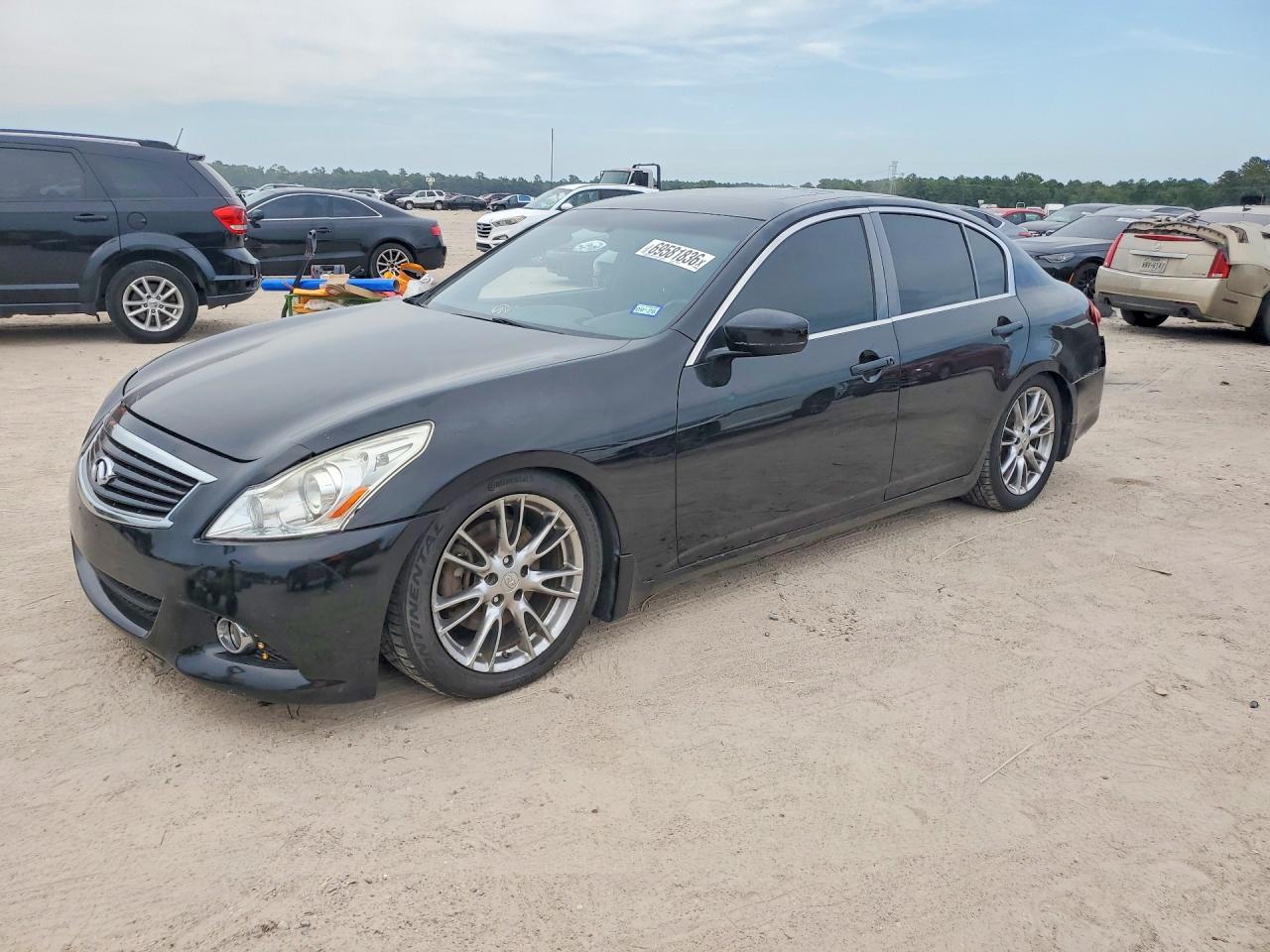 2012 INFINITI G37 | JN1CV6AP7CM622091 | UPCARS