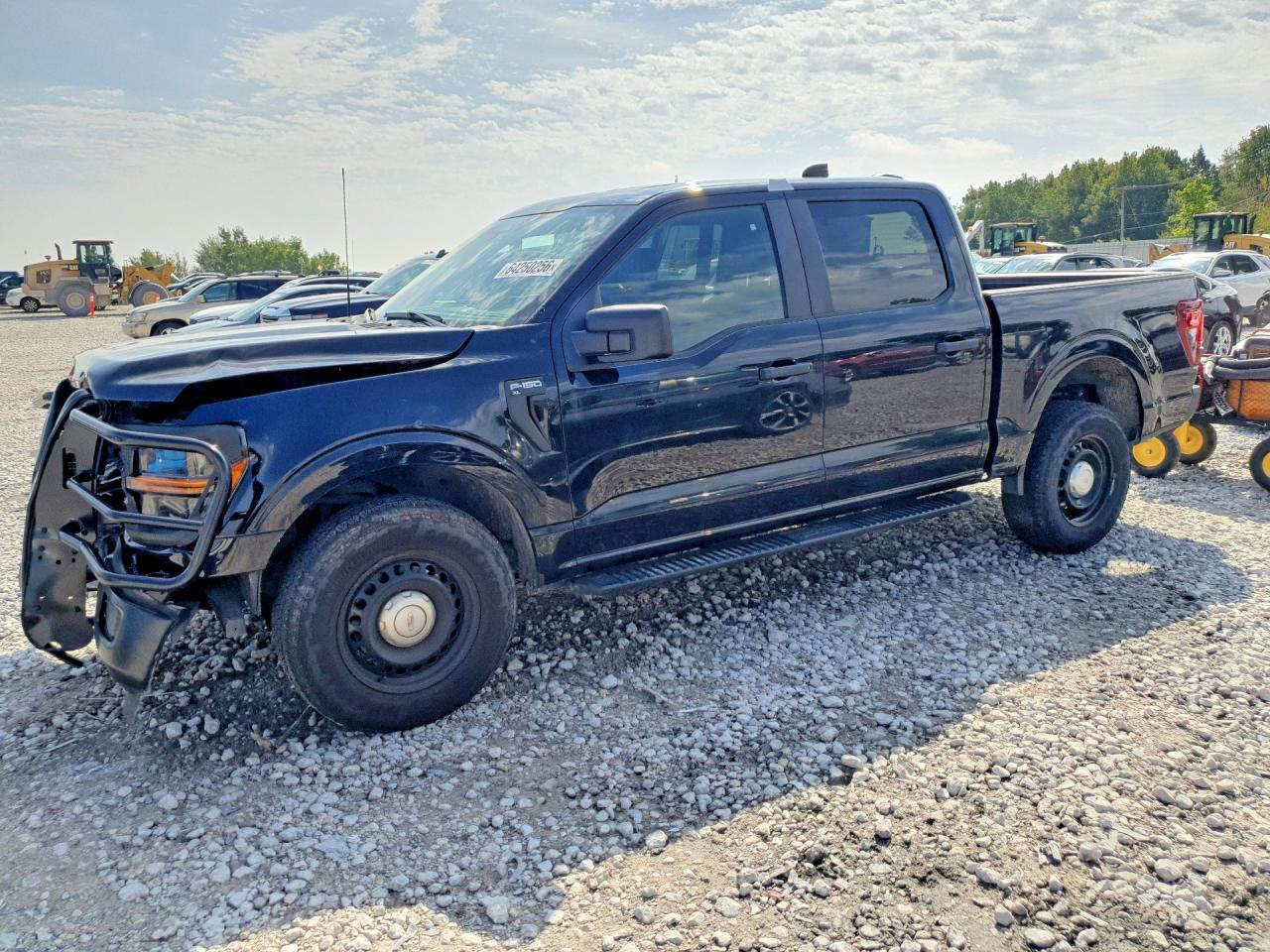 2024 FORD F150 POLICE RESPONDER | 1FTFW1P85RKE19926 | UPCARS