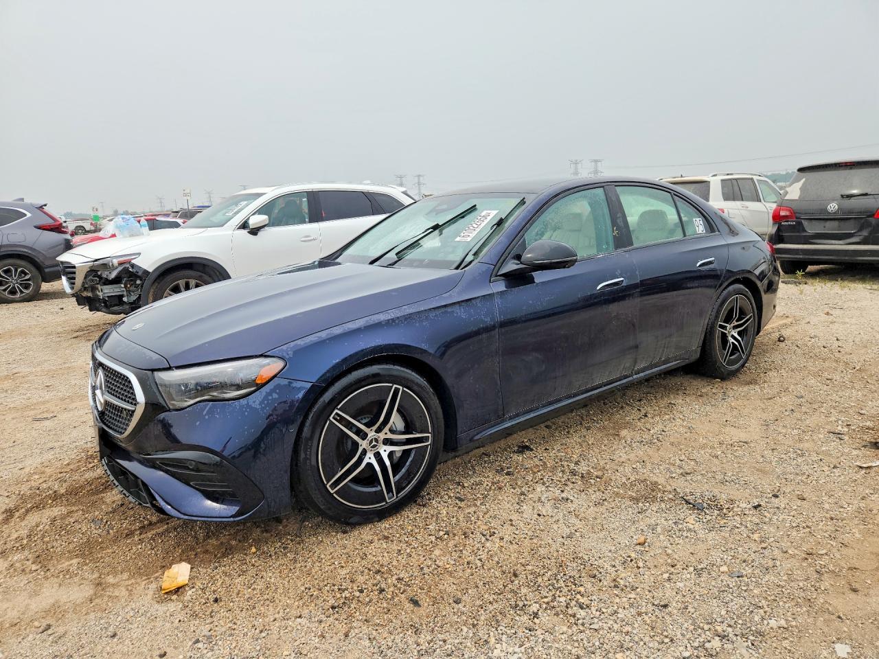 2026 MERCEDES-BENZ E-CLASS 350 4MATIC | W1KLF4HB9TA258837 | UPCARS