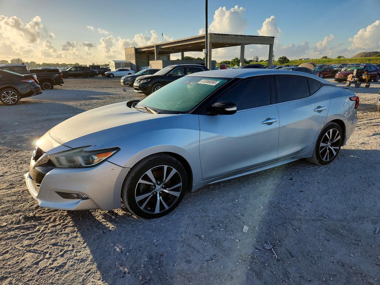 2017 NISSAN MAXIMA 3.5 SV | 1N4AA6AP8HC456067 | UPCARS