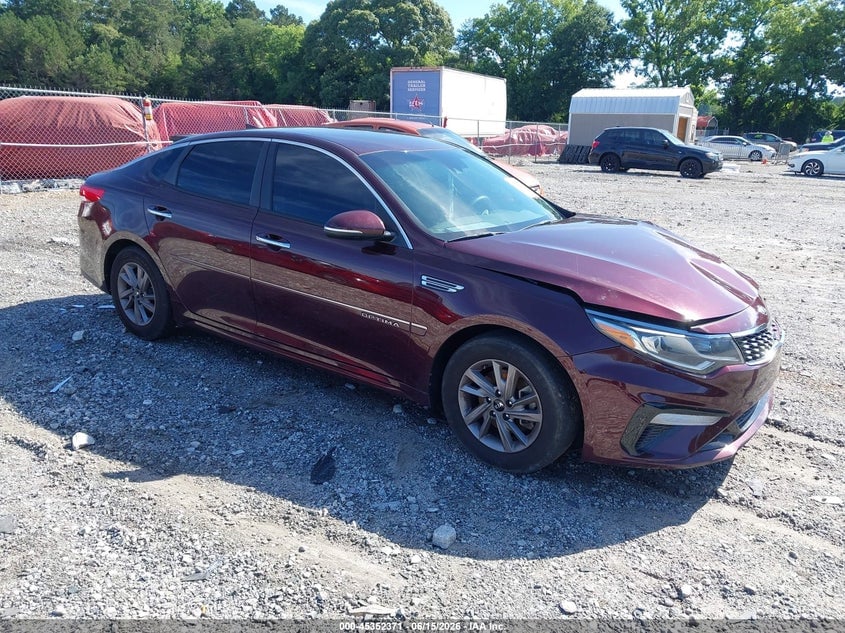 2020 KIA OPTIMA LX | 5XXGT4L36LG446269 | UPCARS