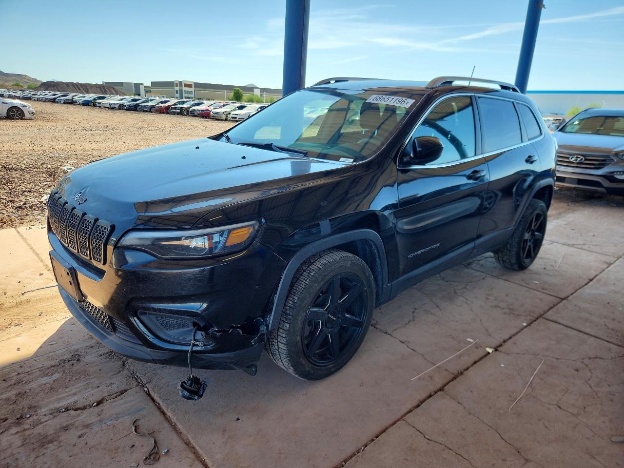 2019 JEEP CHEROKEE LATITUDE | 1C4PJLCB9KD475037 | UPCARS