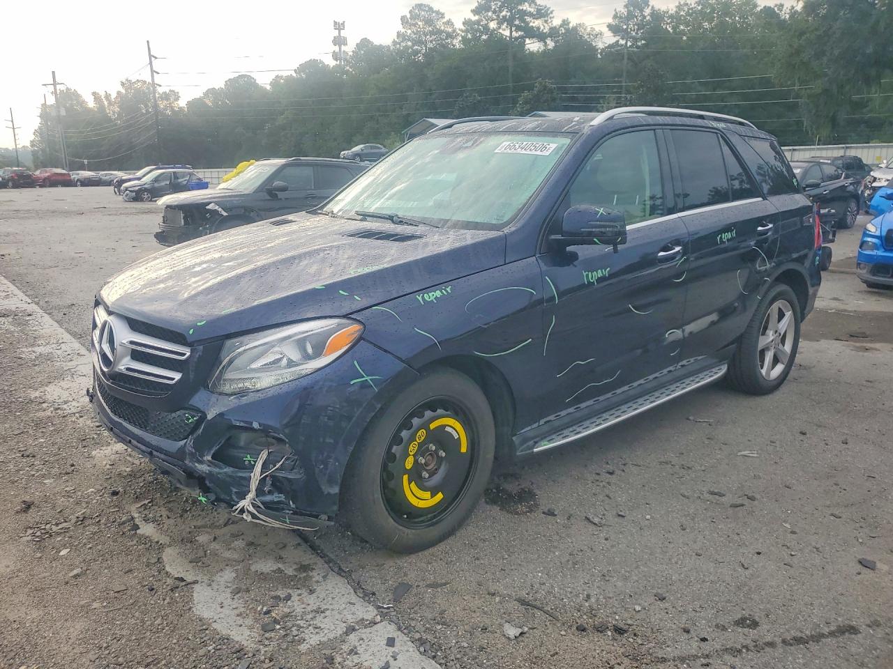2016 MERCEDES-BENZ GLE-CLASS 350 4MATIC | 4JGDA5HB1GA791365 | UPCARS