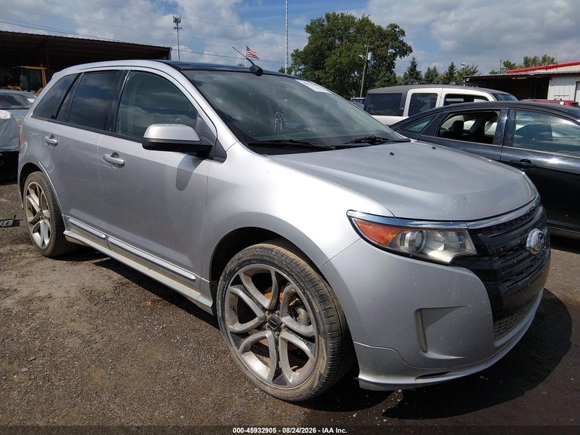 2012 FORD EDGE SPORT | 2FMDK3AK8CBA88355 | UPCARS