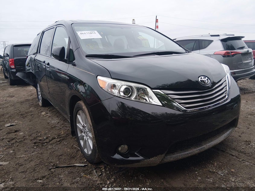 2017 TOYOTA SIENNA XLE 7 PASSENGER | 5TDDZ3DC9HS176129 | UPCARS