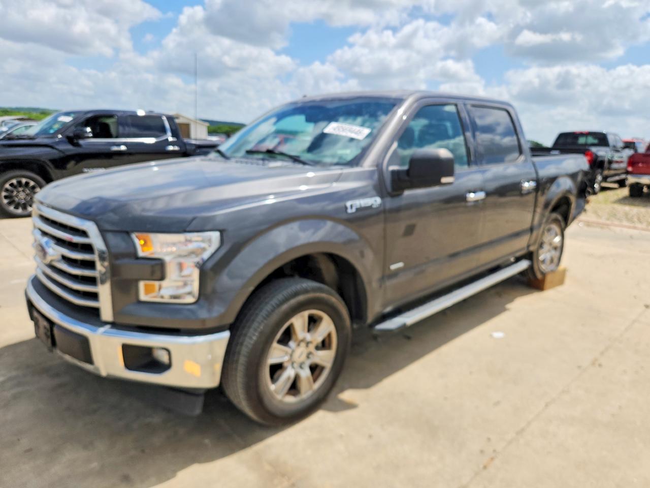 2017 FORD F150 SUPERCREW | 1FTEW1CP8HKD87710 | UPCARS