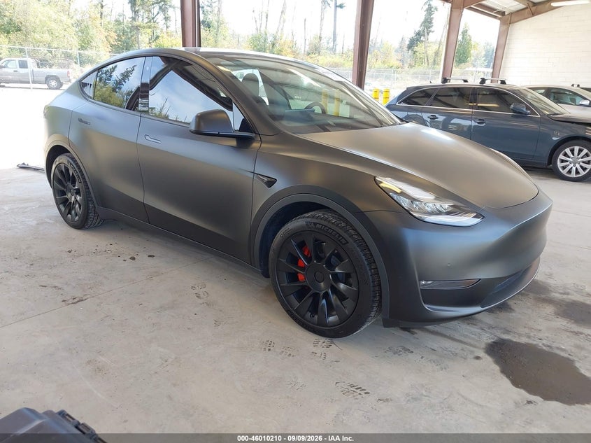 2020 TESLA MODEL Y LONG RANGE DUAL MOTOR ALL-WHEEL DRIVE | 5YJYGDEE5LF045449 | UPCARS