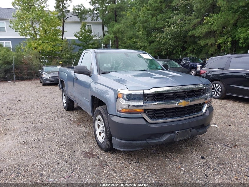 2016 CHEVROLET SILVERADO 1500 WORK TRUCK | 1GCNCNEH0GZ269355 | UPCARS