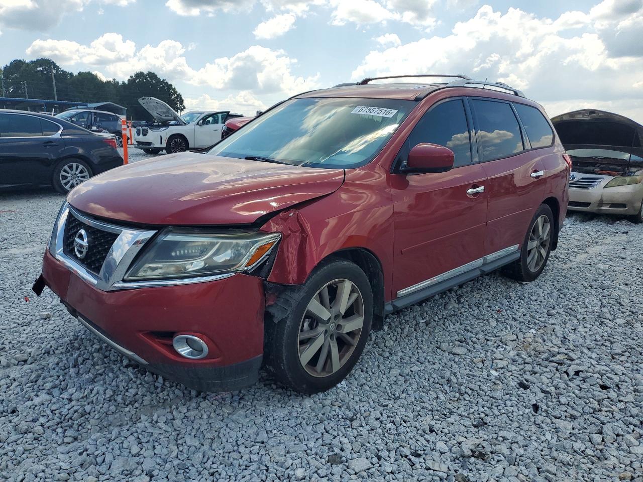 2015 NISSAN PATHFINDER S | 5N1AR2MM0FC675319 | UPCARS