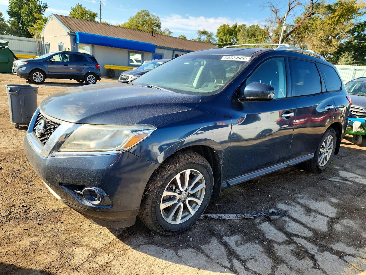2013 NISSAN PATHFINDER S | 5N1AR2MMXDC675096 | UPCARS