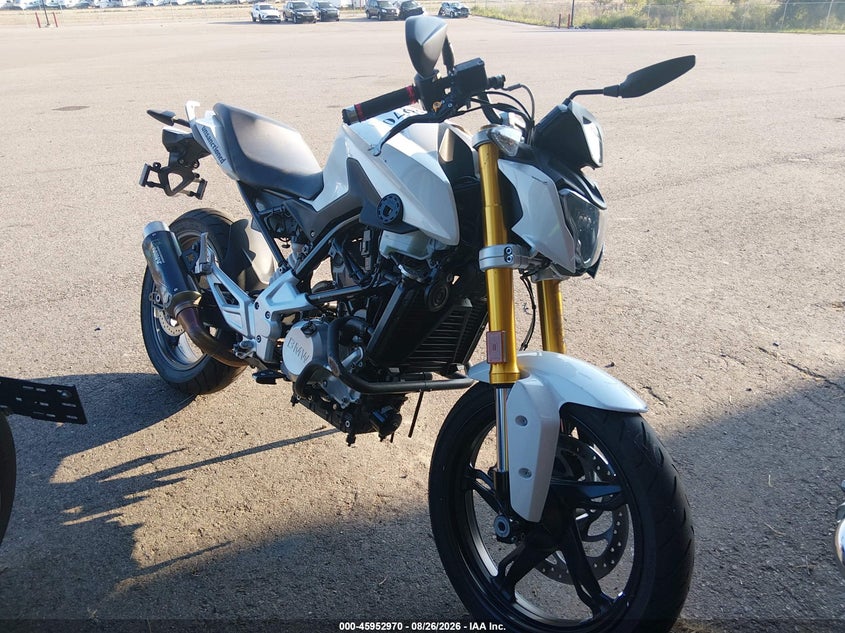 2018 BMW G310 R | WB30G1107JR857014 | UPCARS