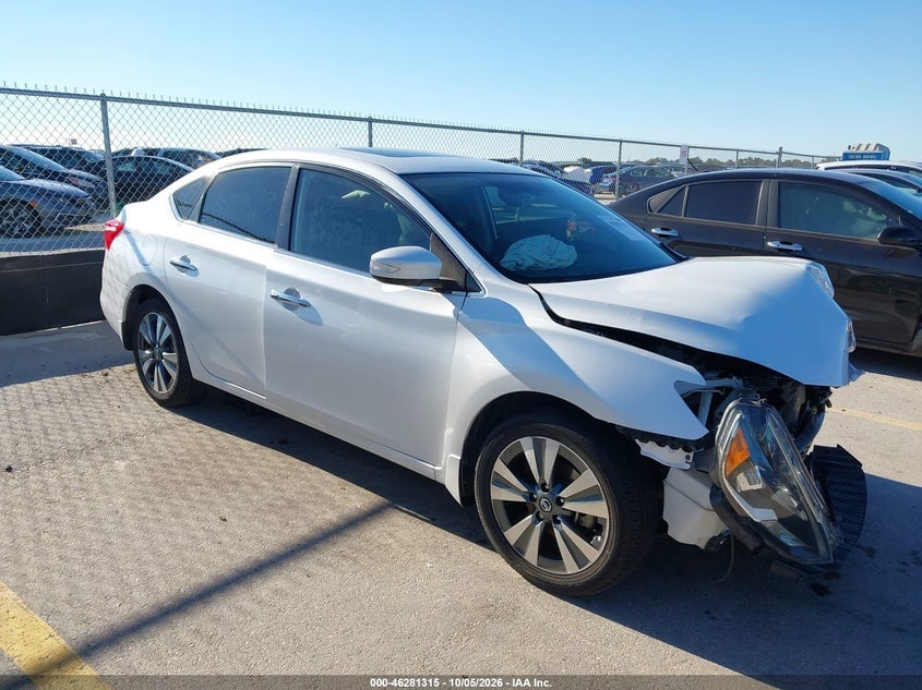 2018 NISSAN SENTRA SL | 3N1AB7AP3JY216518 | UPCARS