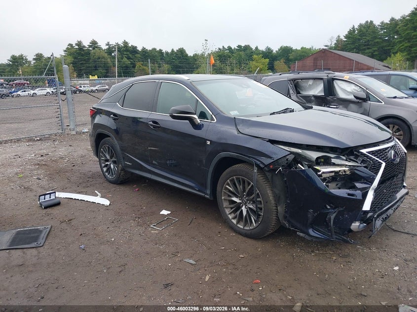 2019 LEXUS RX 450H F SPORT | 2T2BGMCA9KC043062 | UPCARS