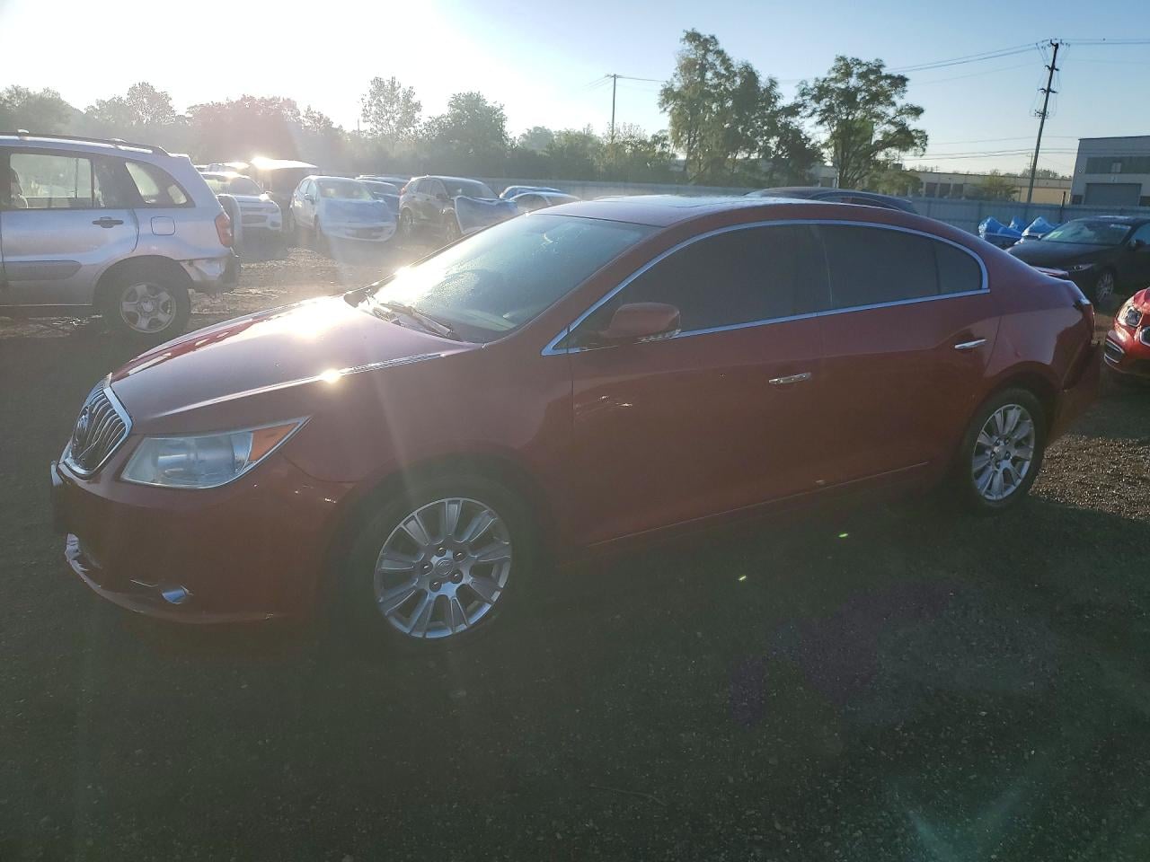 2013 BUICK LACROSSE | 1G4GC5ER9DF152609 | UPCARS