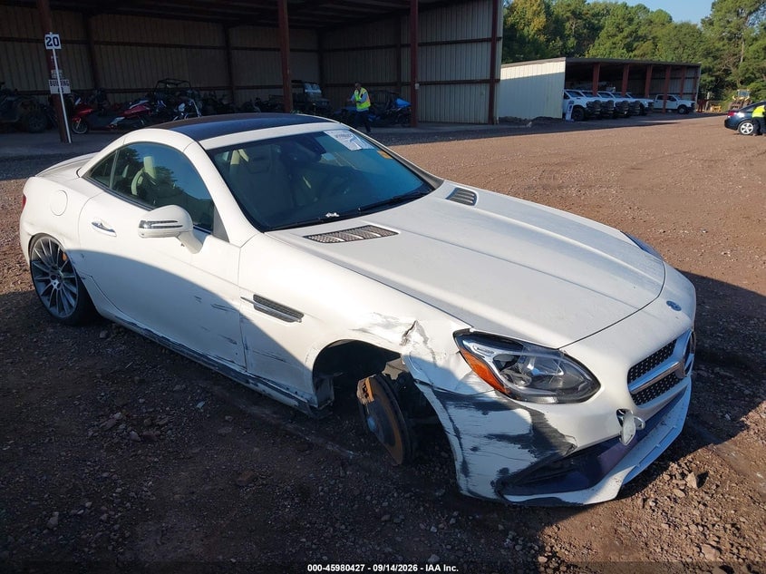 2018 MERCEDES-BENZ SLC 300 | WDDPK3JA4JF149033 | UPCARS