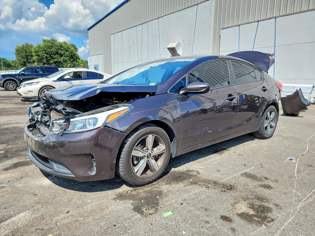 2018 KIA FORTE LX | 3KPFL4A7XJE194422 | UPCARS
