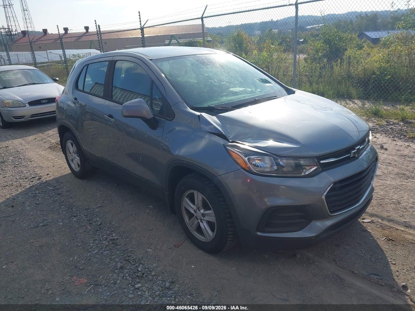 2020 CHEVROLET TRAX FWD LS | 3GNCJKSB1LL151139 | UPCARS