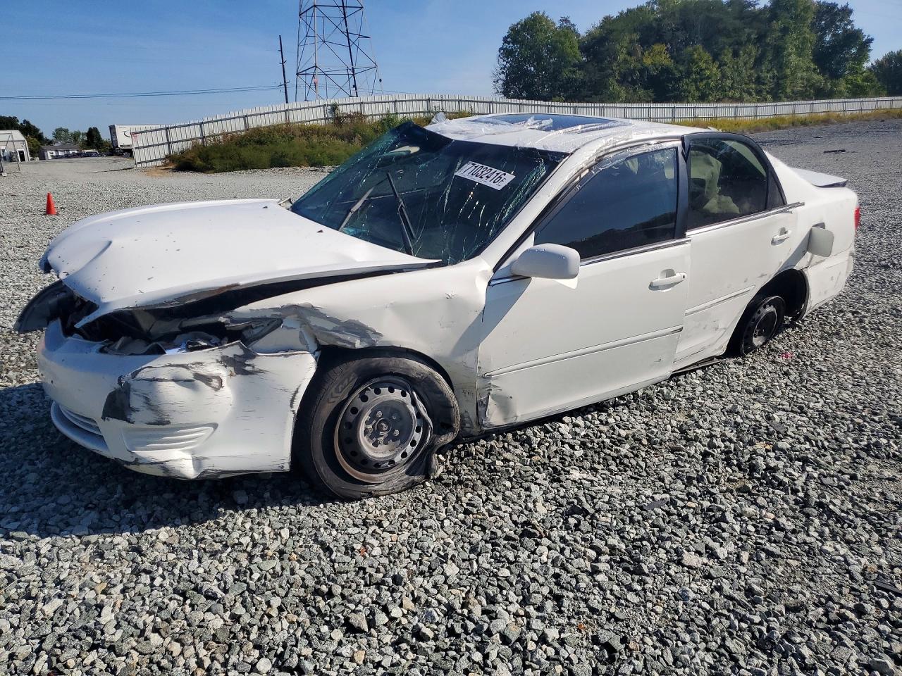 2005 TOYOTA CAMRY LE | 4T1BE30K15U004485 | UPCARS