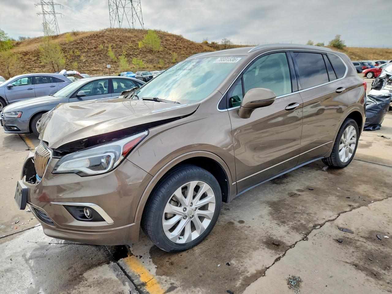 2017 BUICK ENVISION PREMIUM | LRBFXESXXHD048573 | UPCARS