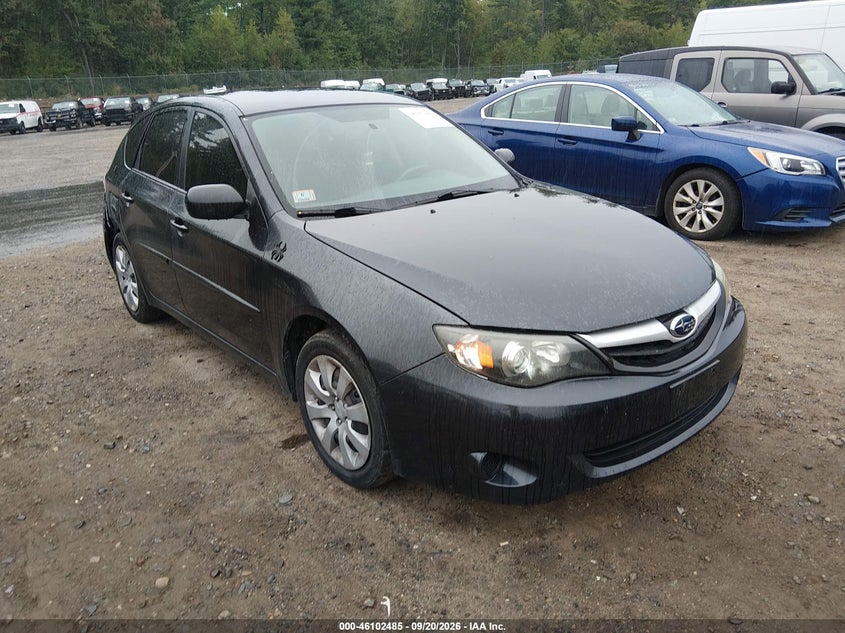 2011 SUBARU IMPREZA 2.5I | JF1GH6A68BG809159 | UPCARS