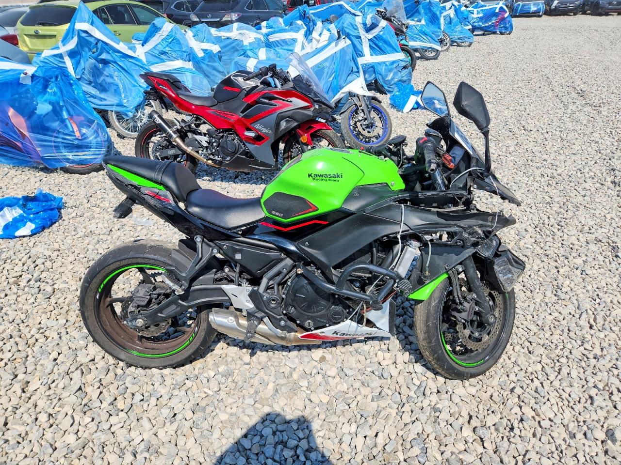 2022 KAWASAKI EX N | ML5EXEN15NDA74141 | UPCARS