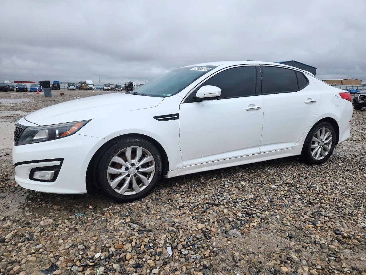 2014 KIA OPTIMA LX | 5XXGM4A71EG339376 | UPCARS