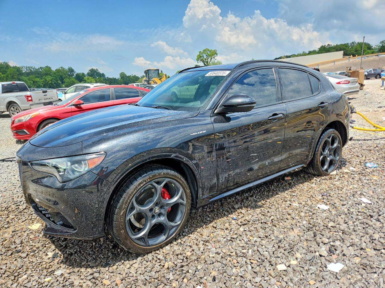 2024 ALFA ROMEO STELVIO TI | ZASPAKBN6R7D70428 | UPCARS