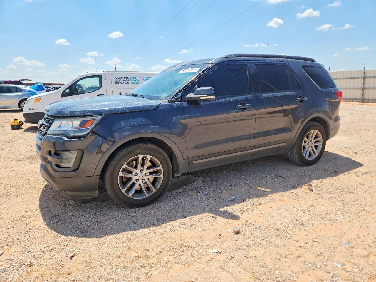 2017 FORD EXPLORER XLT | 1FM5K7D81HGB45135 | UPCARS