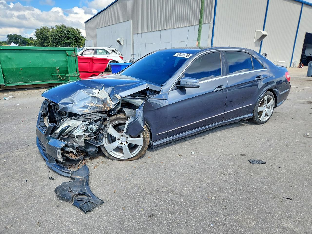 2010 MERCEDES-BENZ E-CLASS 350 | WDDHF5GB0AA206183 | UPCARS