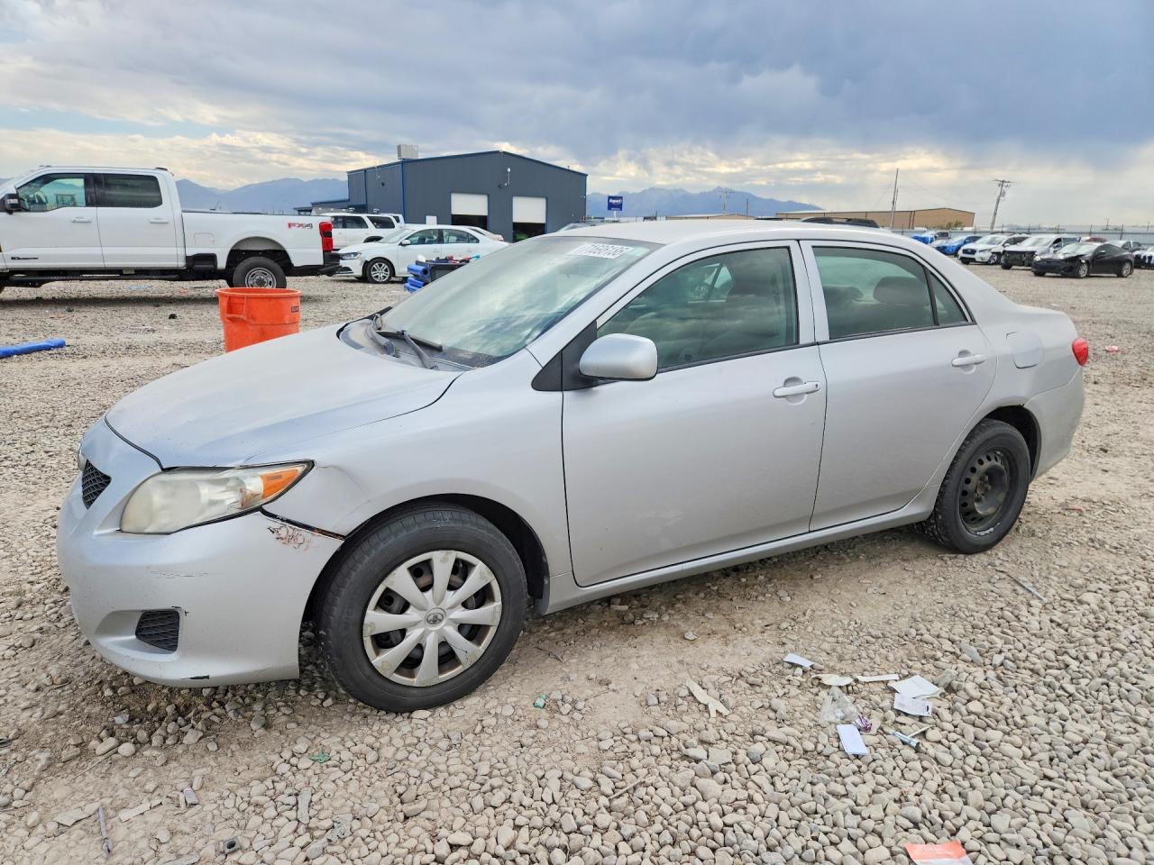 2010 TOYOTA COROLLA LE | 1NXBU4EE2AZ220173 | UPCARS