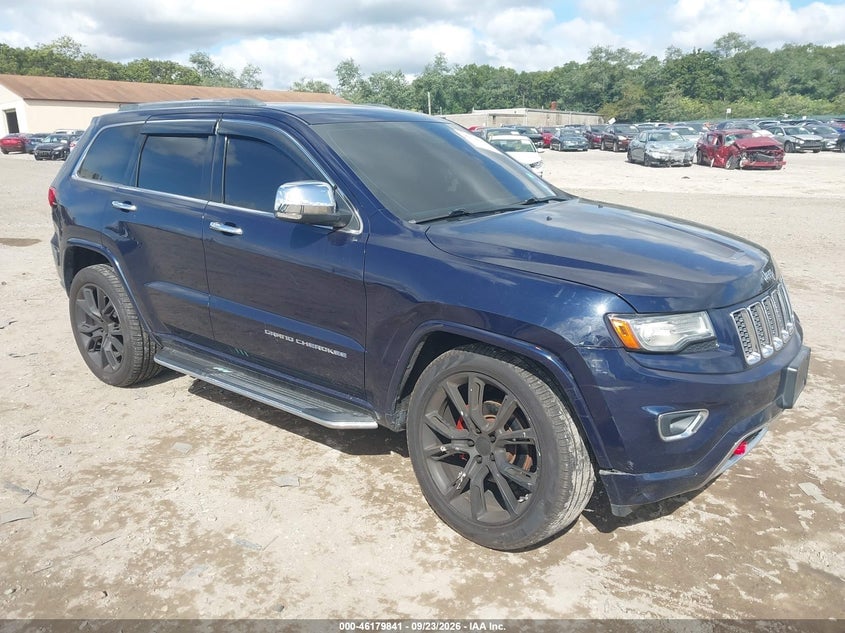 2014 JEEP GRAND CHEROKEE OVERLAND | 1C4RJFCG5EC214858 | UPCARS
