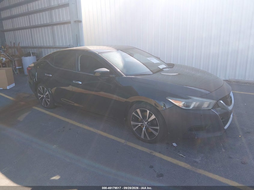 2017 NISSAN MAXIMA 3.5 S | 1N4AA6AP0HC451137 | UPCARS
