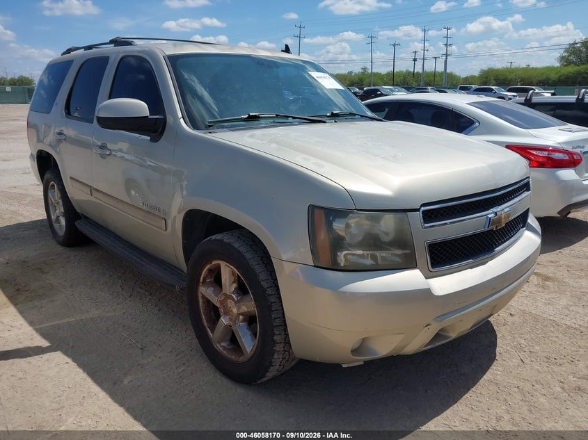2008 CHEVROLET TAHOE LT | 1GNFC13038R155479 | UPCARS