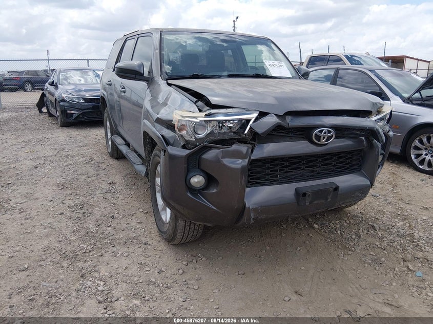 2016 TOYOTA 4RUNNER SR5 | JTEZU5JR4G5111388 | UPCARS