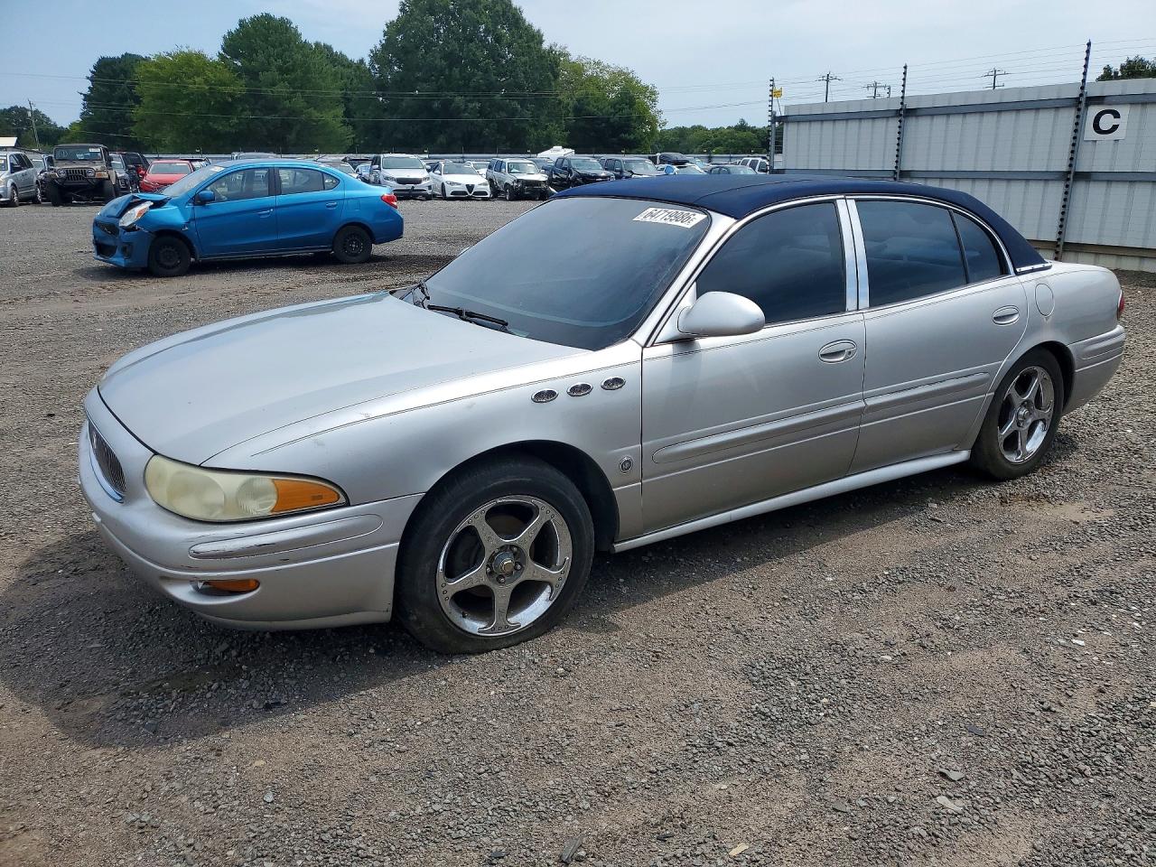 2004 BUICK LESABRE CUSTOM | 1G4HP52K144162739 | UPCARS